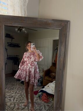 Petersyn floral mini dress